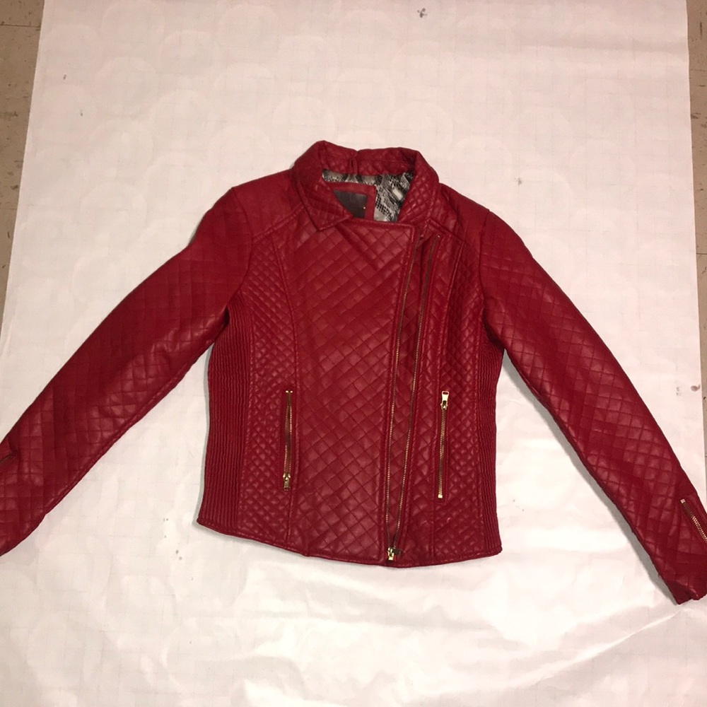 Leather jacket